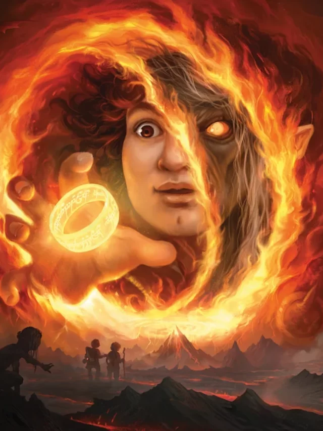 “Magic: The Gathering Set to Feature Lord of the Rings’ Iconic Characters
