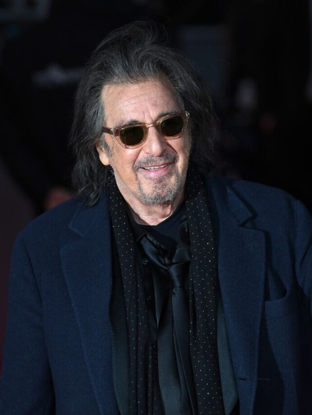 Al Pacino, aged 83, is preparing to welcome another child