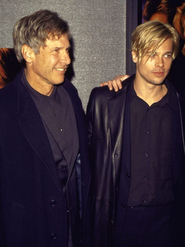 Harrison Ford on "Complicated" with Brad Pitt