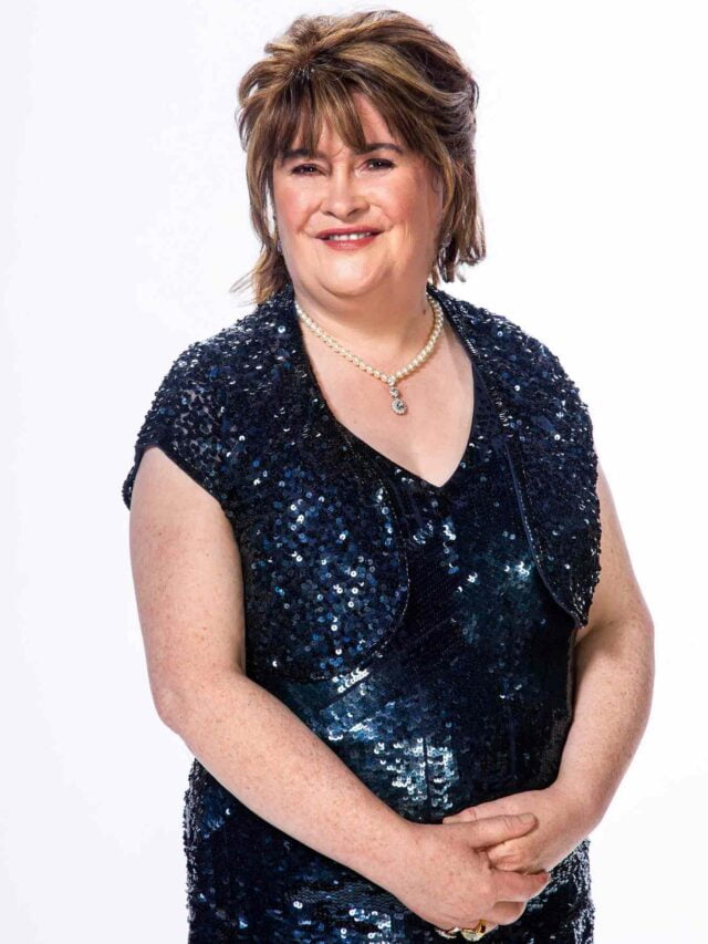 Susan Boyle Shares Her Struggle with Stroke in the Past Year