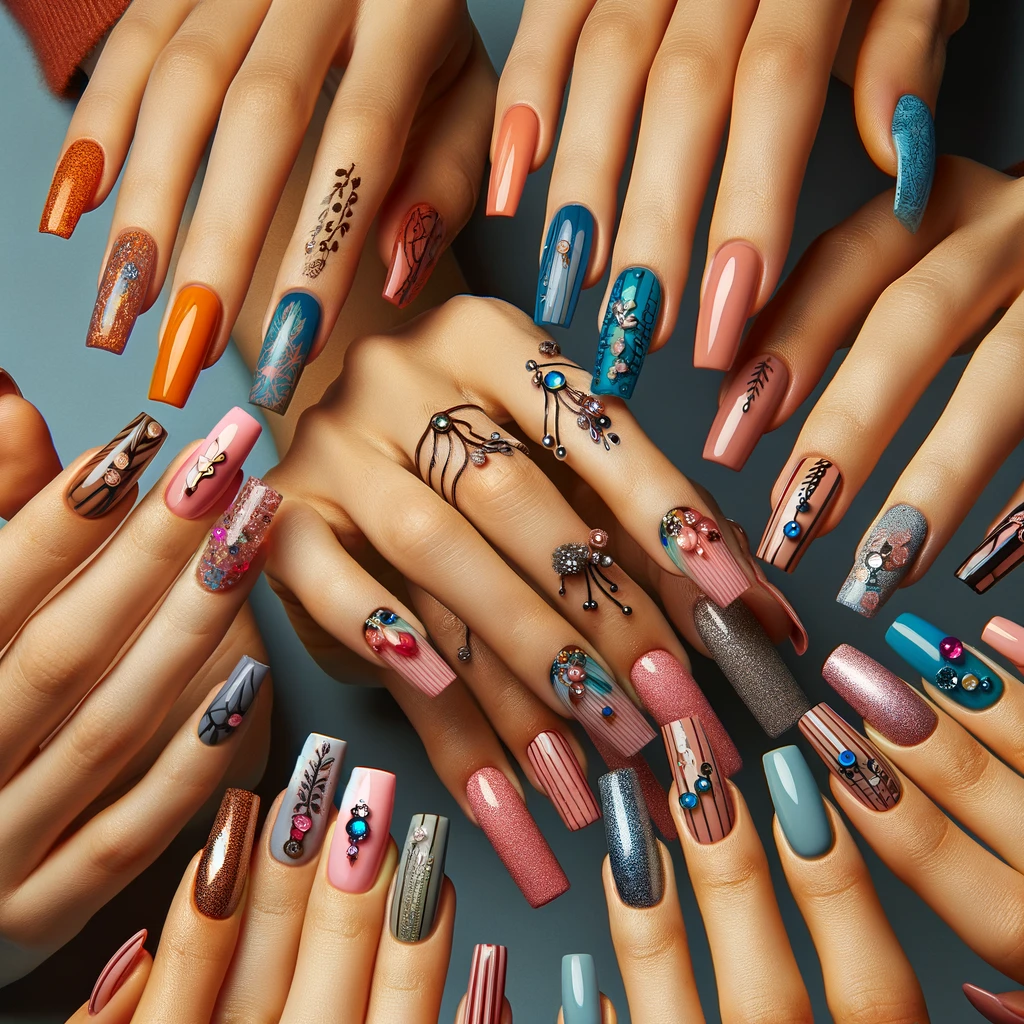 2024 Nail Color Trends: Let Your Creativity Shine