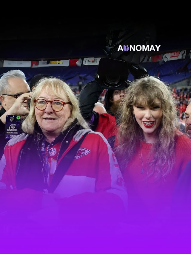 Donna Kelce Welcomes Taylor Swift to Family Cheer Squad