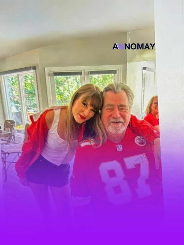 Ed Kelce’s Dad Moment with Taylor Swift