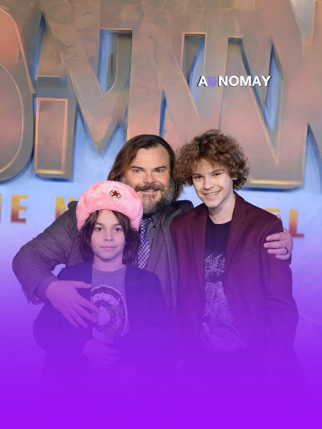 Jack Black’s Sons: Get to Know Sammy and Tommy