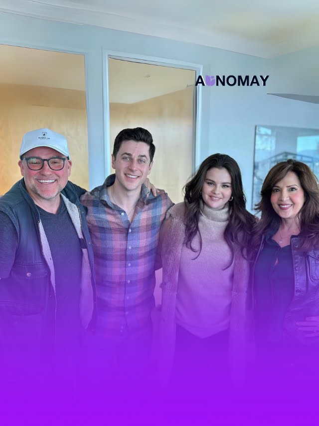 Selena Gomez Reunites with ‘Wizards of Waverly Place’ Cast