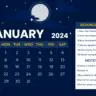 January Horoscope 2024