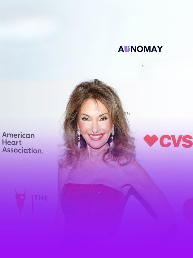 Susan Lucci, 77, Stuns in Red at AHA Red Dress Fashion Show Concert