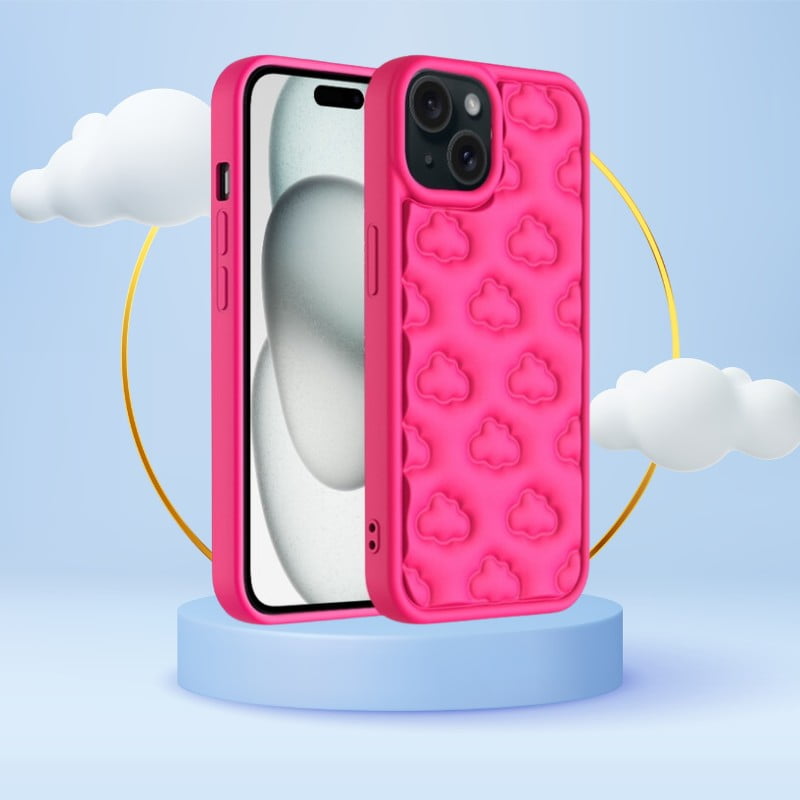 Cloudy Bliss iPhone Case
