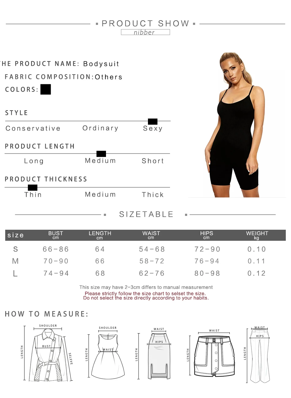 Aunomay Bodysuits Shapewear