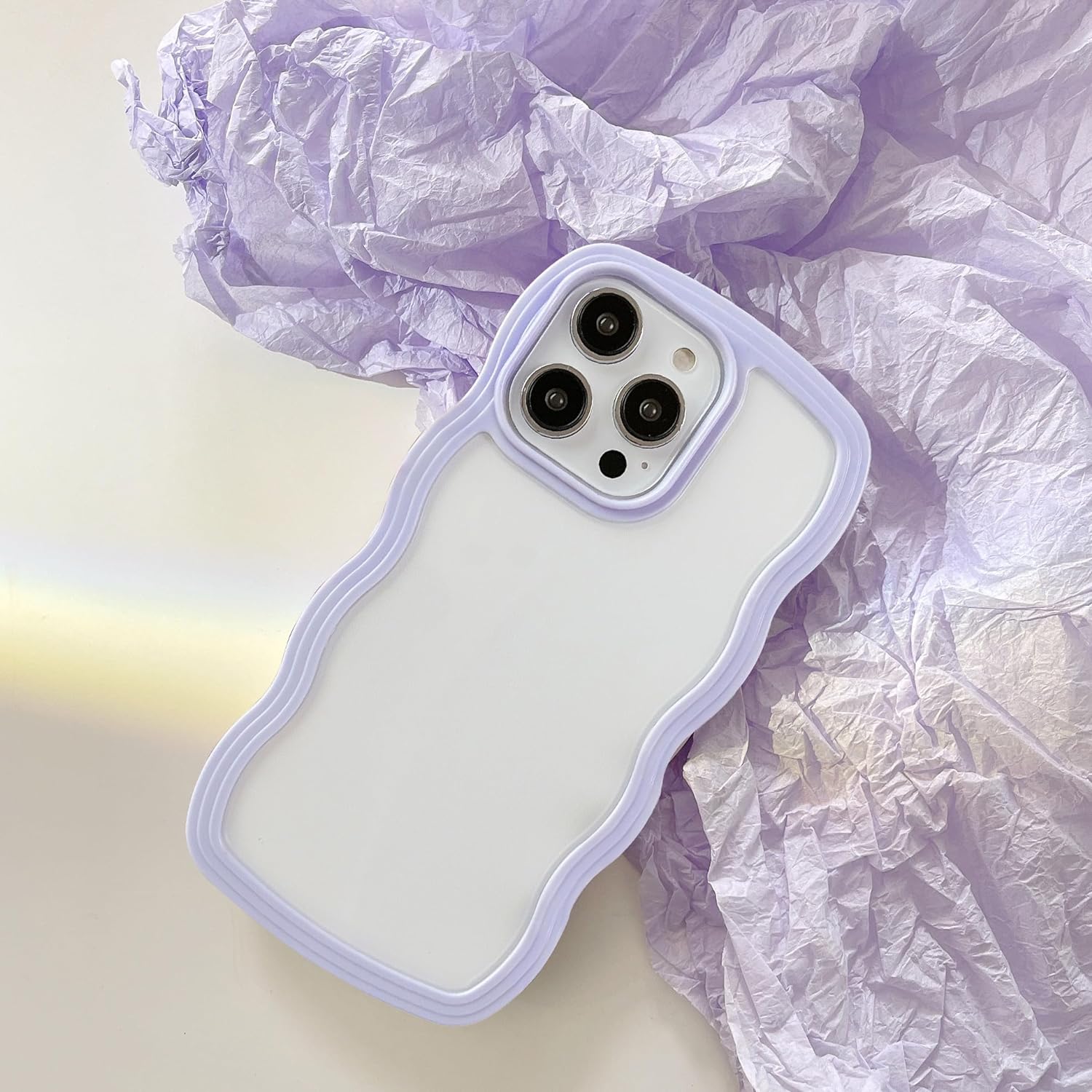 Aunomay Wavy Case Pastel 1