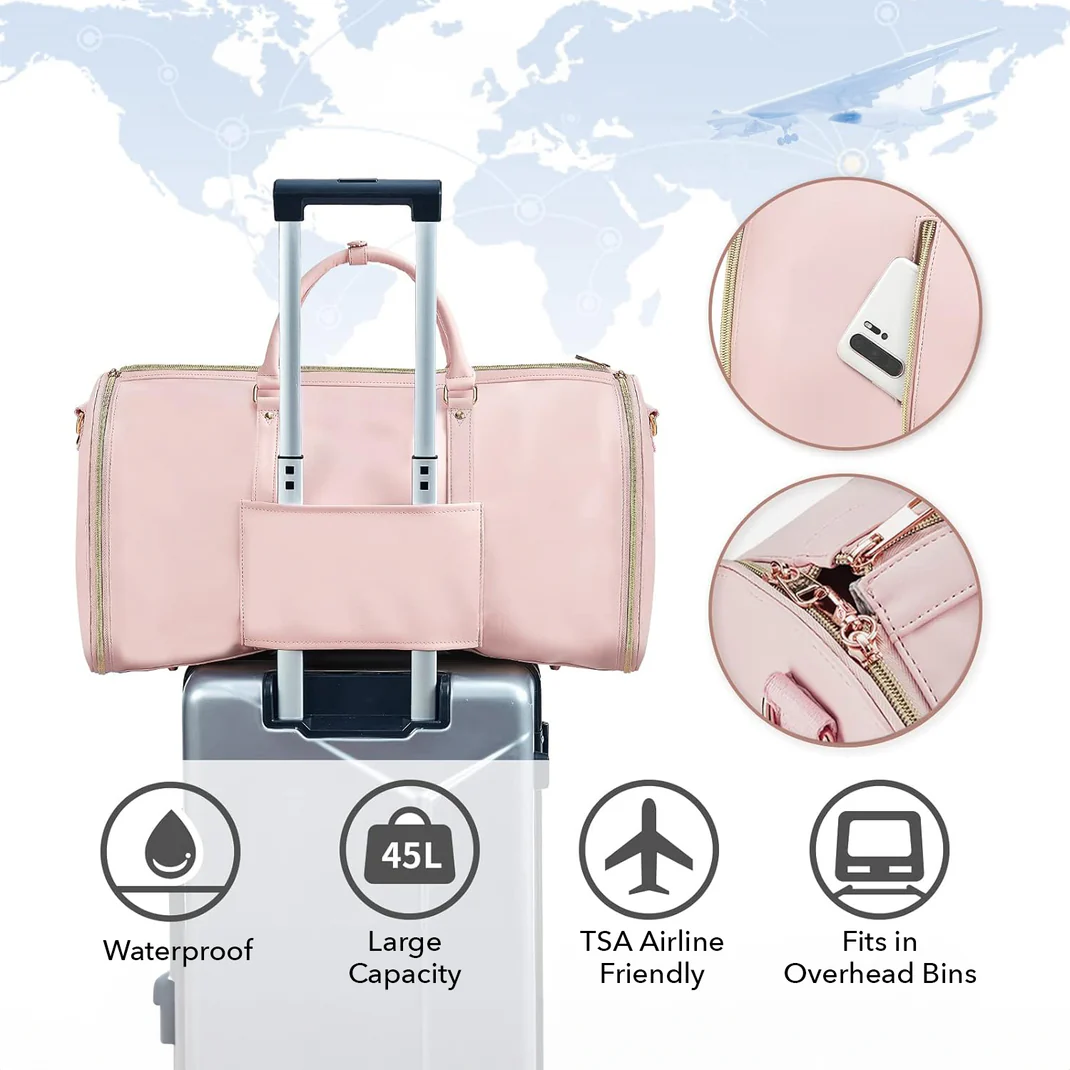 Aunomay's Luxury Travel Bag 4