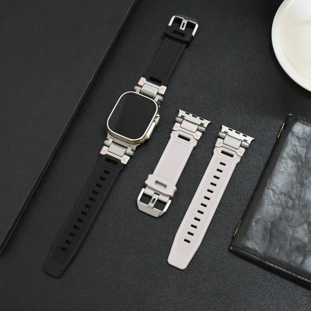 FusionFlex Watchbands For Apple Watch