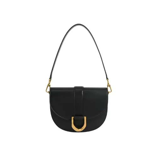 Gabine Saddle Bag - Black