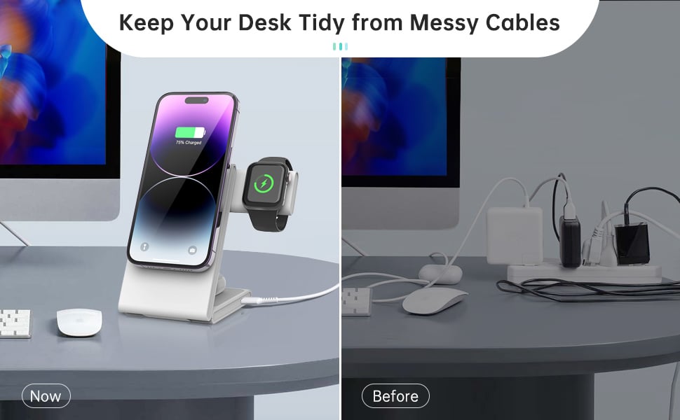 Gadget Guru Fold Pro The Smart Wireless Charging Solution for Your Modern Life