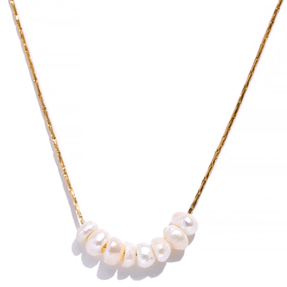 Luminous Pearl Radiance Necklace