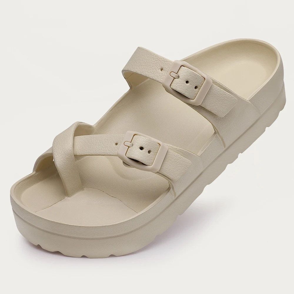 Bunsy Double-Strap Sports Sandals