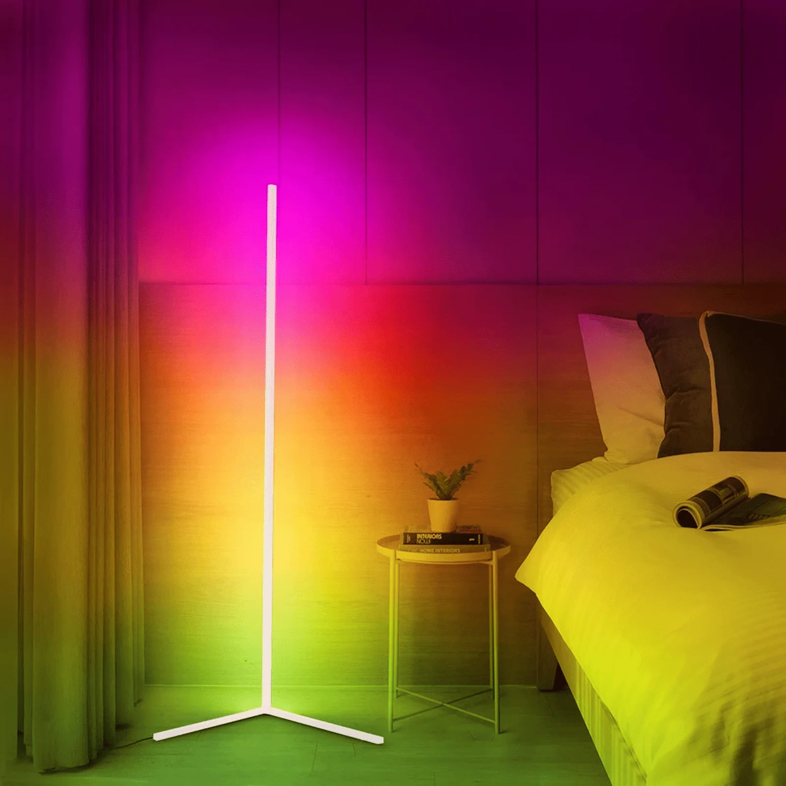 Smart Floor Lamp White