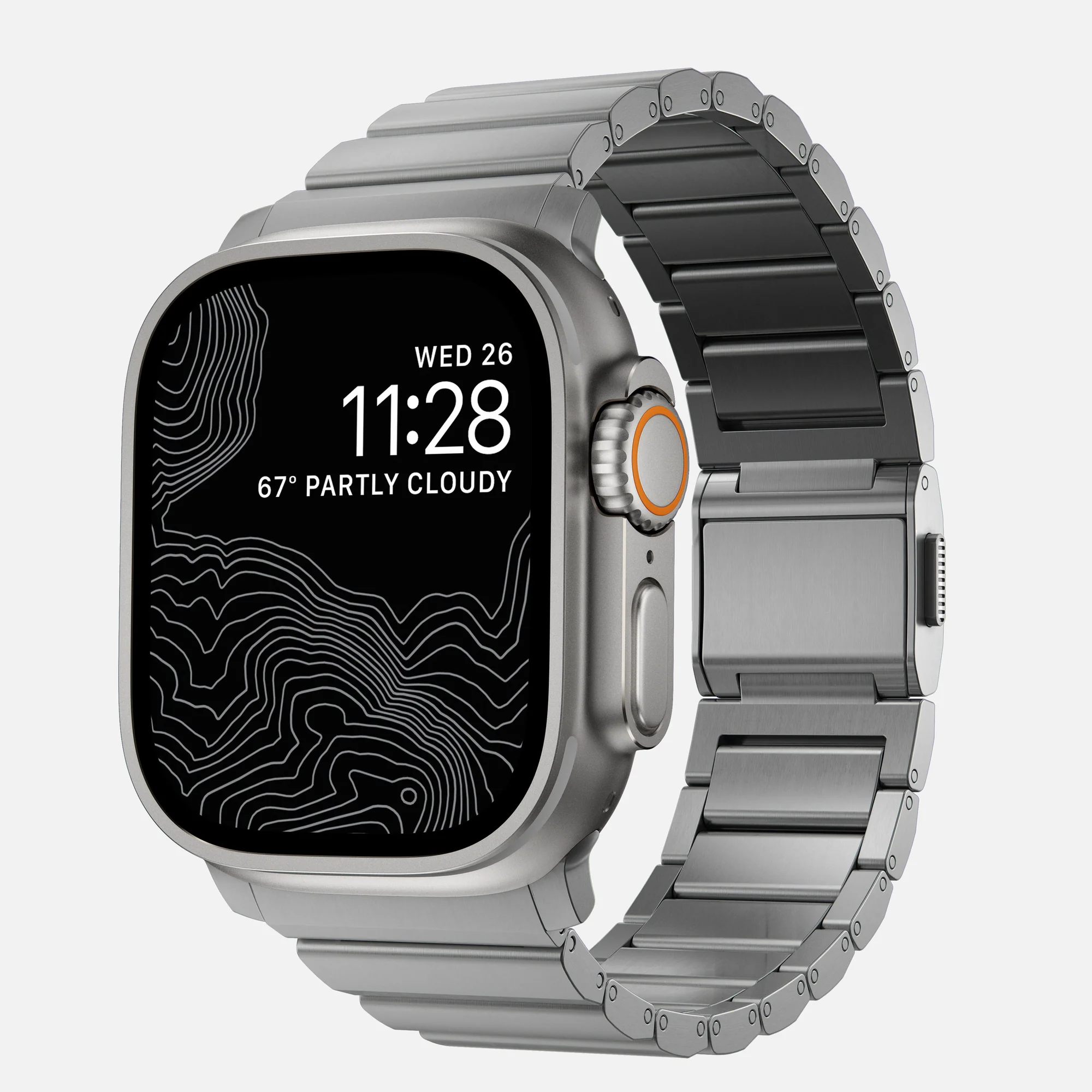 Titanium Band For Apple Watch Ultra