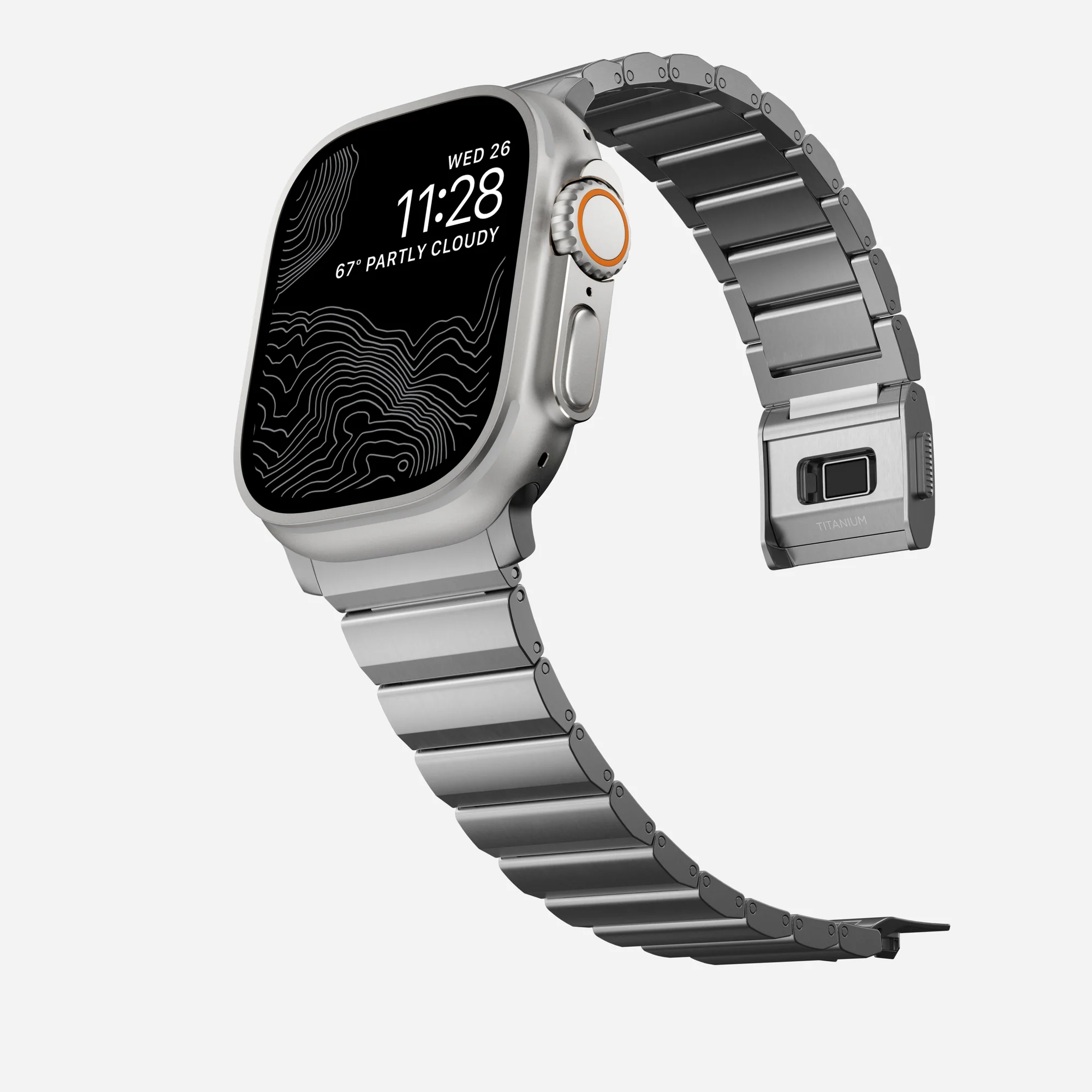 Titanium Band For Apple Watch Ultra