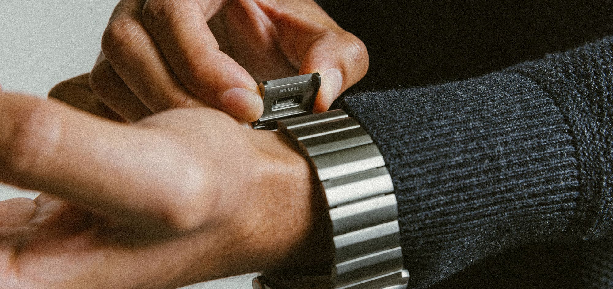 Titanium Band For Apple Watch Ultra