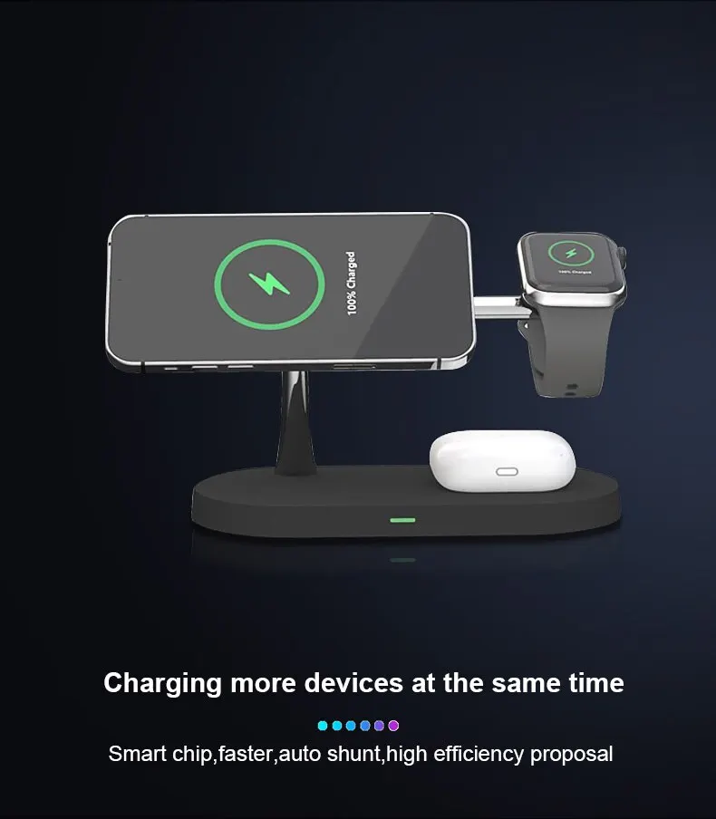 iPower Trio Seamless Wireless Charging for Your iPhone, Apple Watch, and AirPods 20