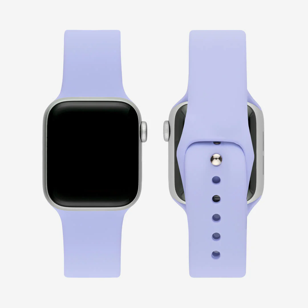 Classic Silicone Apple Watch Band