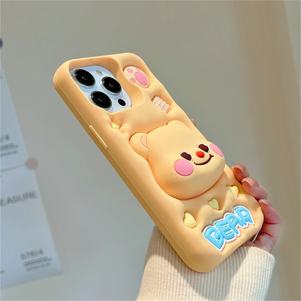 Beary Best Buds Case For iPhone