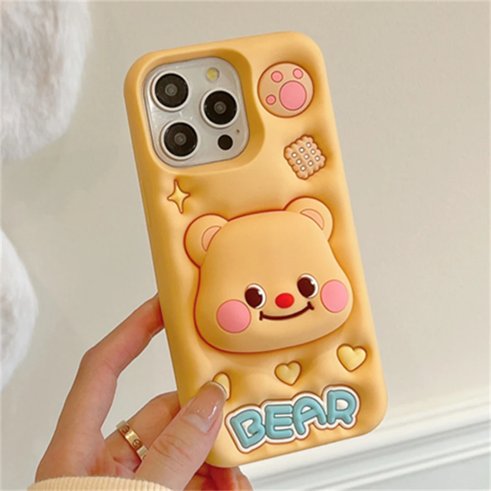 Beary Best Buds Case For iPhone