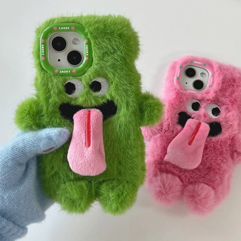 Furry Love: The Phone Case for Inseparable Couples