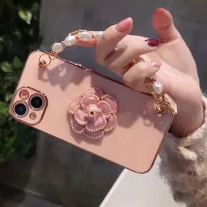 The Pearl & Bloom Phone Case for iPhone