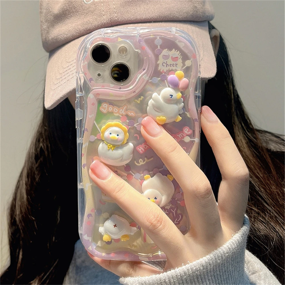 Quacktastic Cake Dream Phone Case