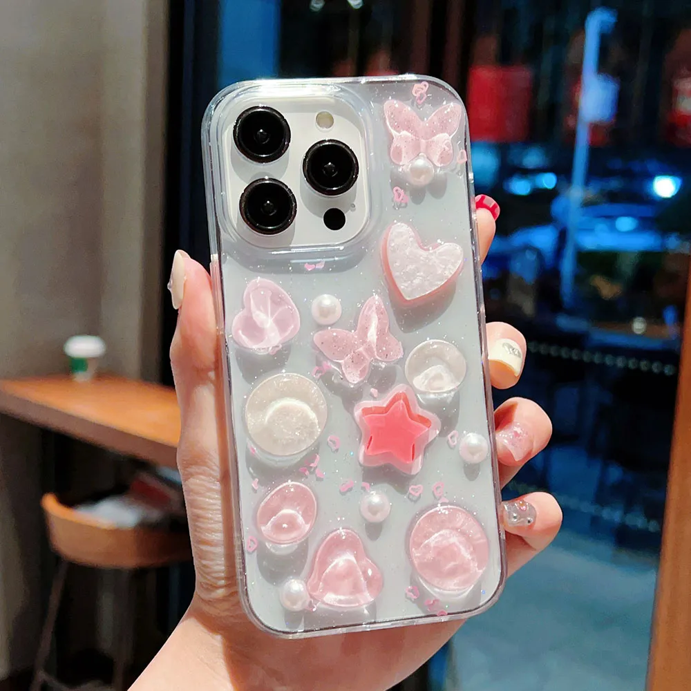 Pink Paradise Phone Case For iPhone