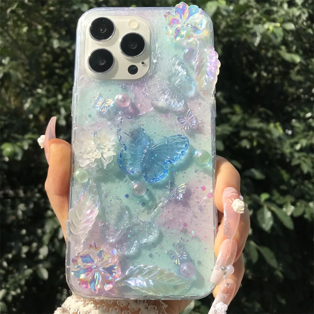 Dreamy Butterfly Garden Phone Case