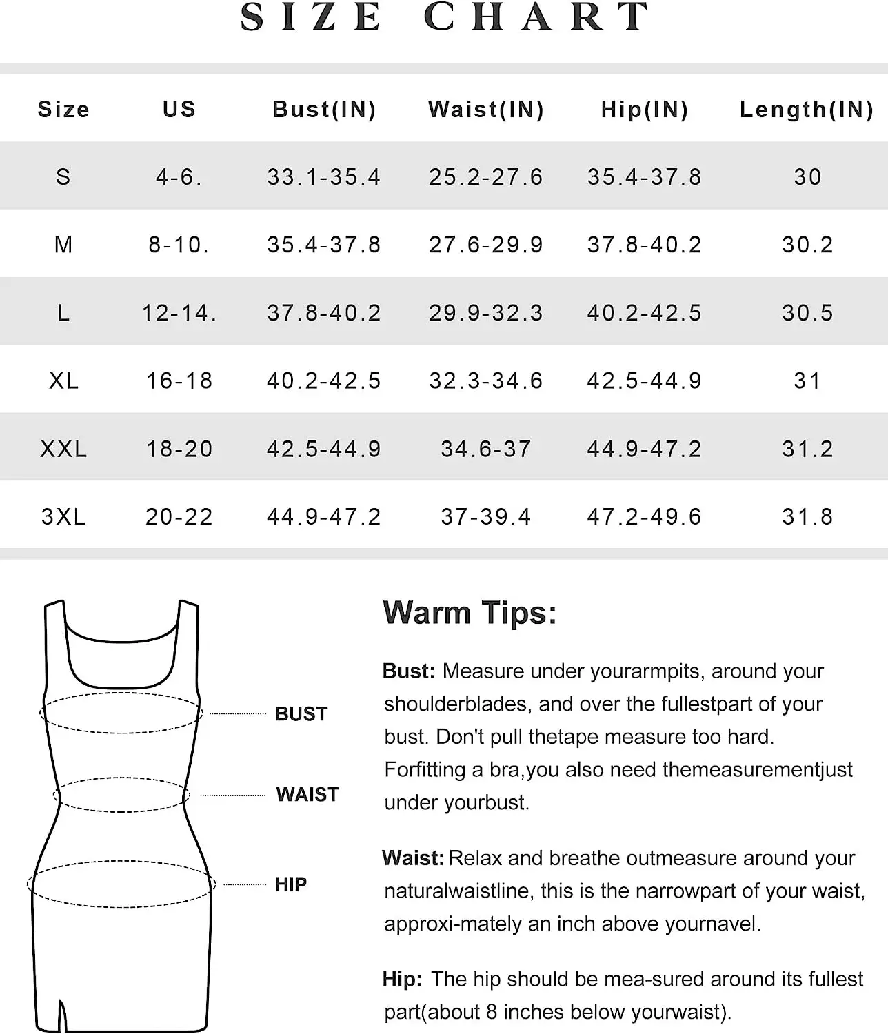 The Shapewear Dress Slip Maxi