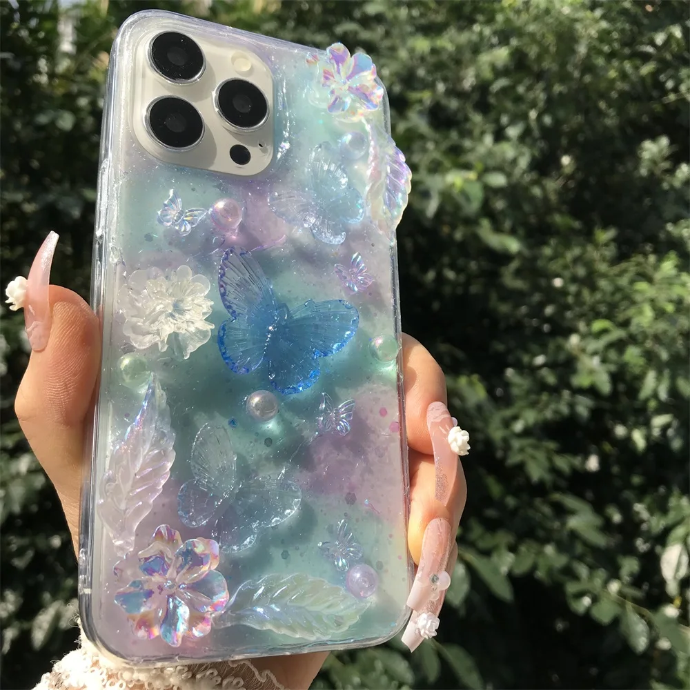 Dreamy Butterfly Garden Phone Case