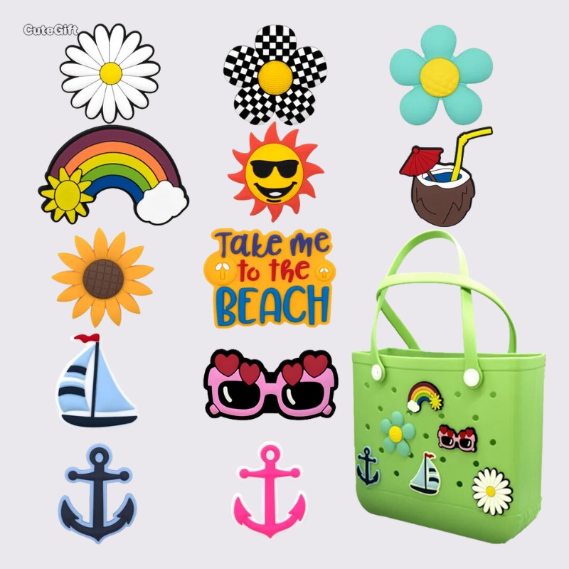 5-Piece Summer Oasis Charm Set