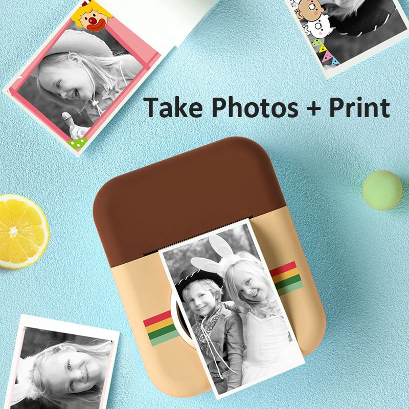 Mini Digital Instant Print Camera