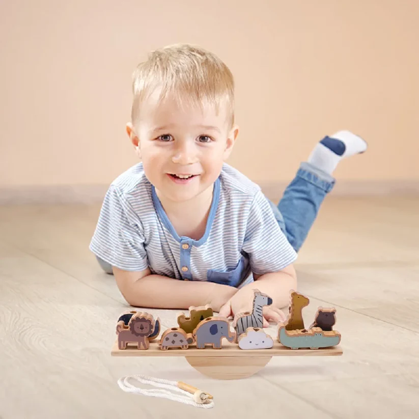 Montessori Wooden Animal Friends