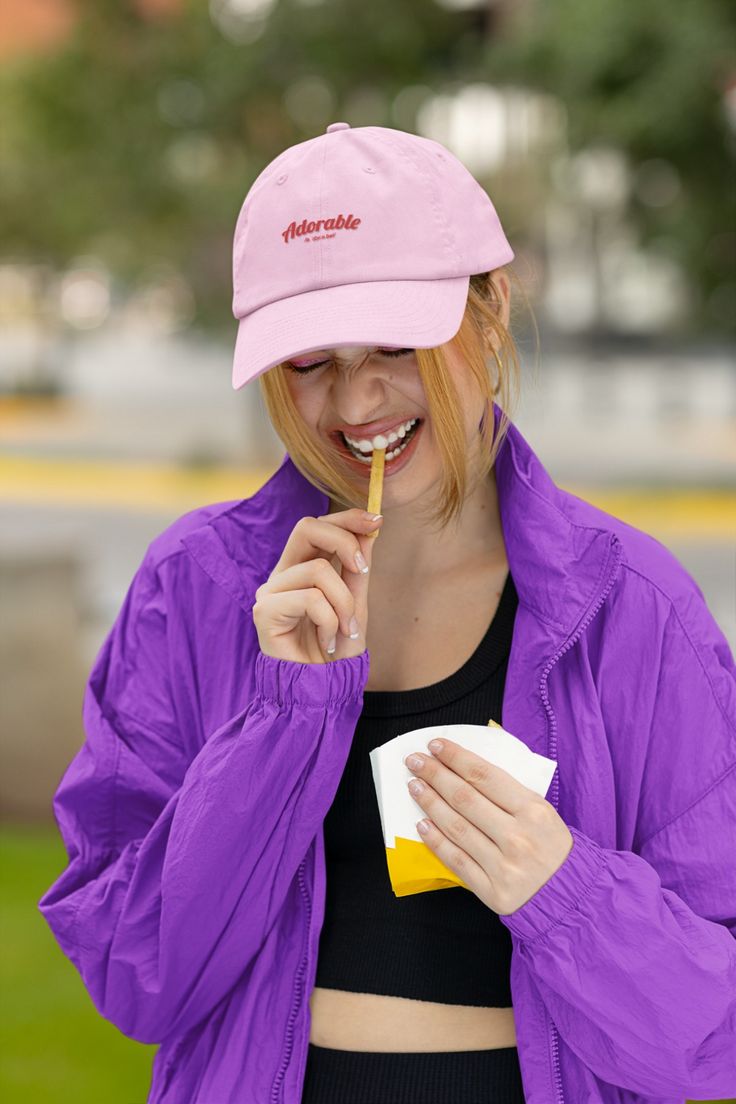 Adorable Embroidered Dad Hat