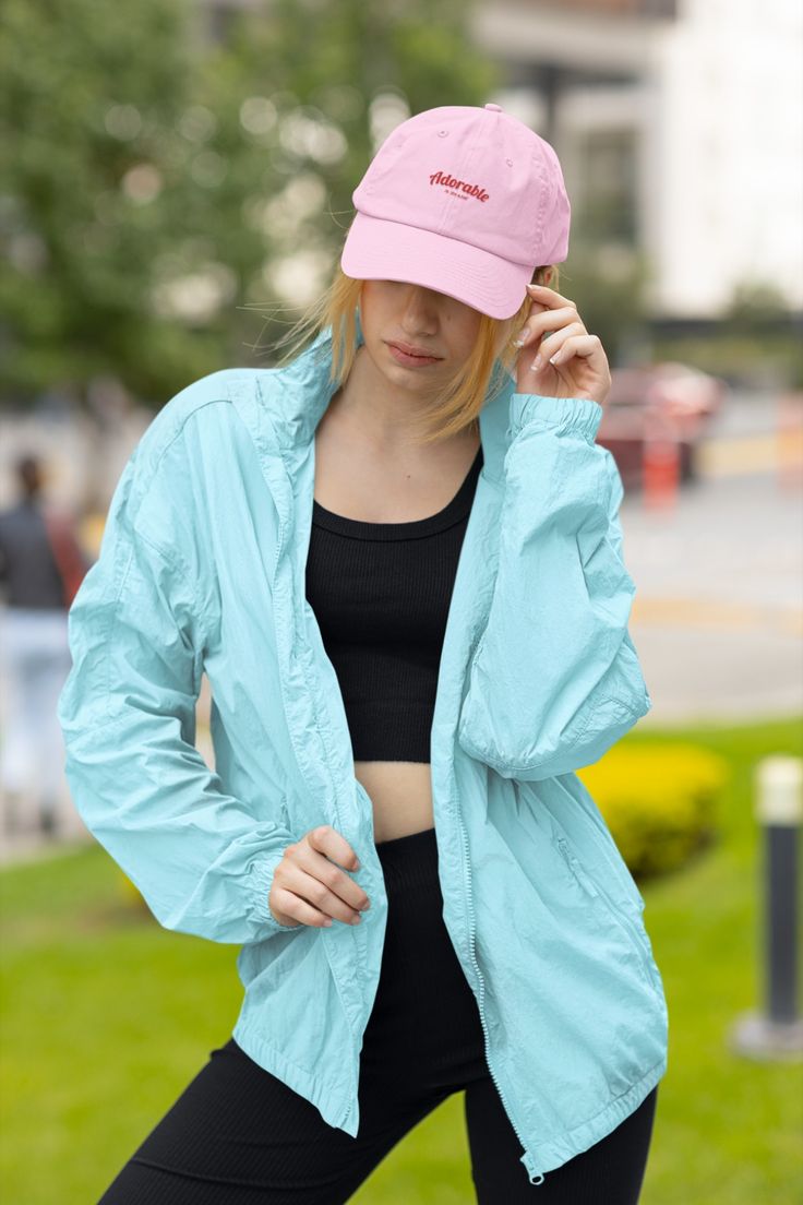 Adorable Embroidered Dad Hat