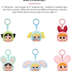 CRYBABY × Powerpuff Girls Series-Vinyl Face Plush Blind Box Plush Toys Keychain