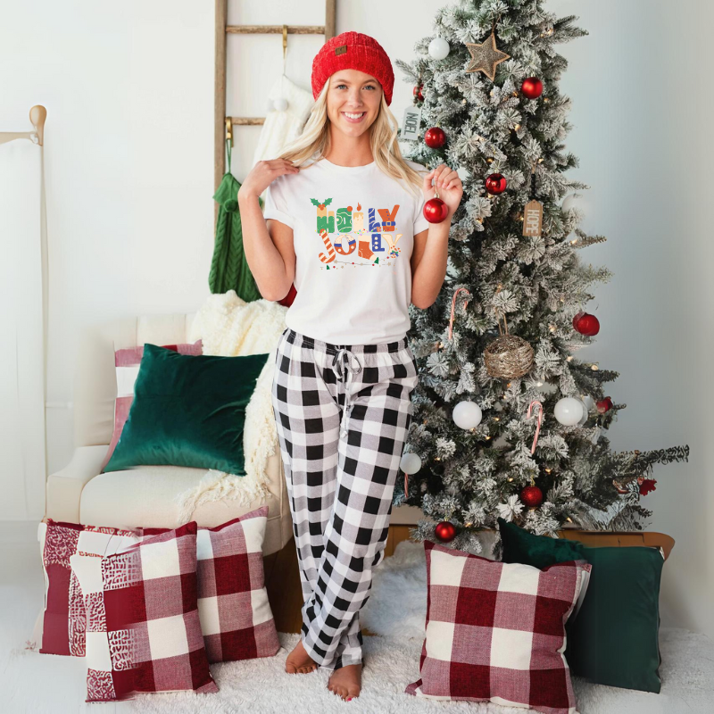 Holly Jolly Unisex T-shirt