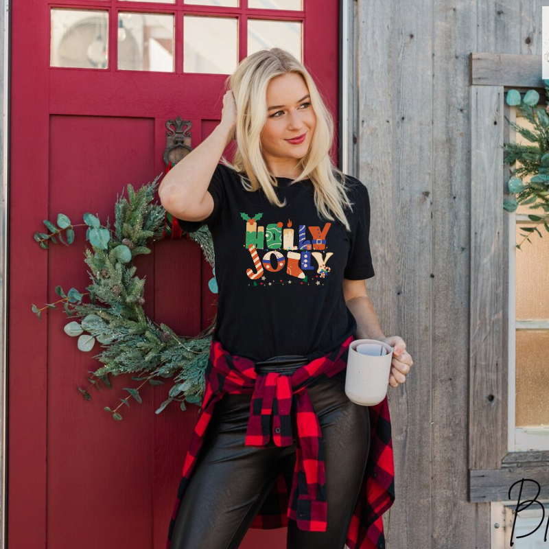 Holly Jolly Unisex T-shirt