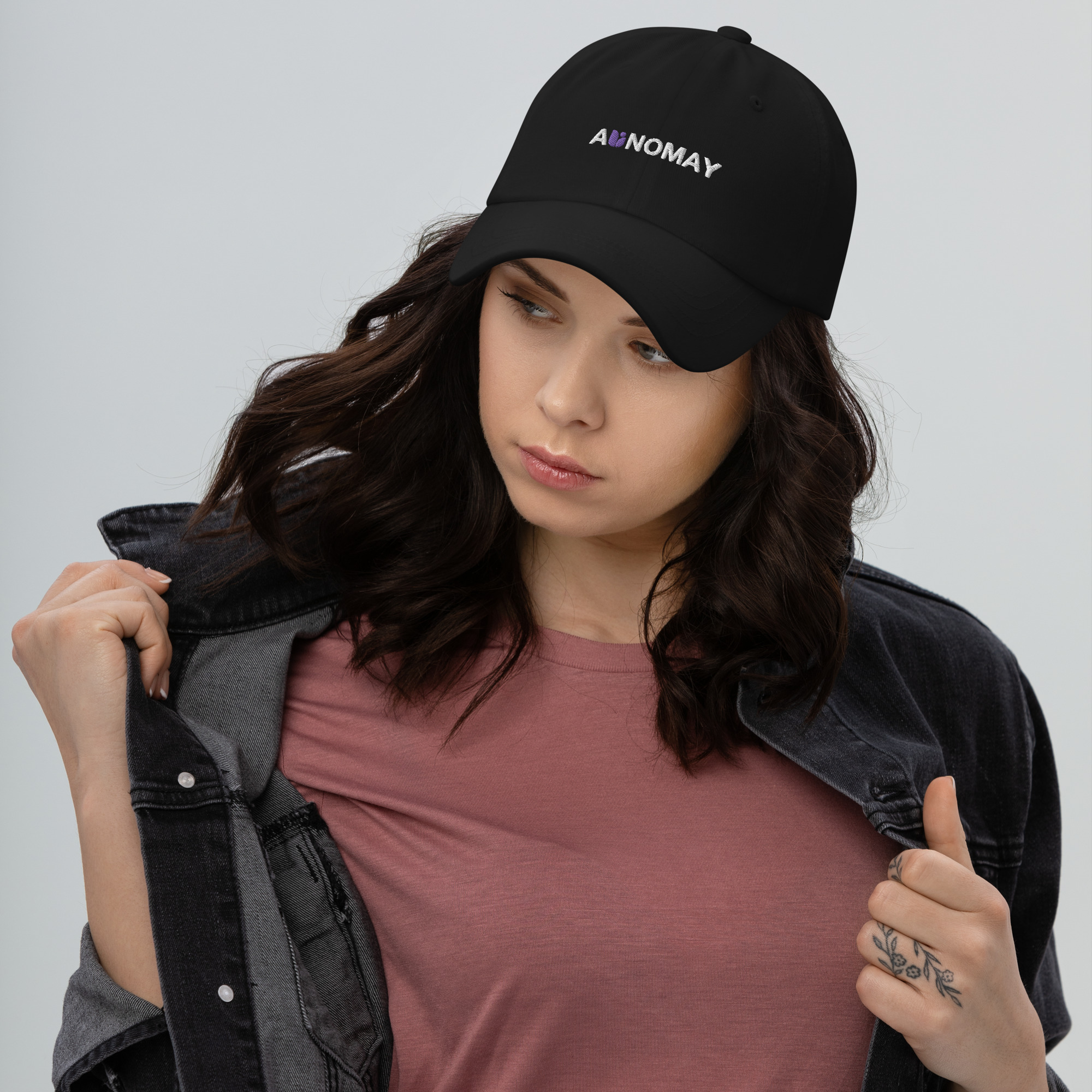 Aunomay Logo Embroidered Hat