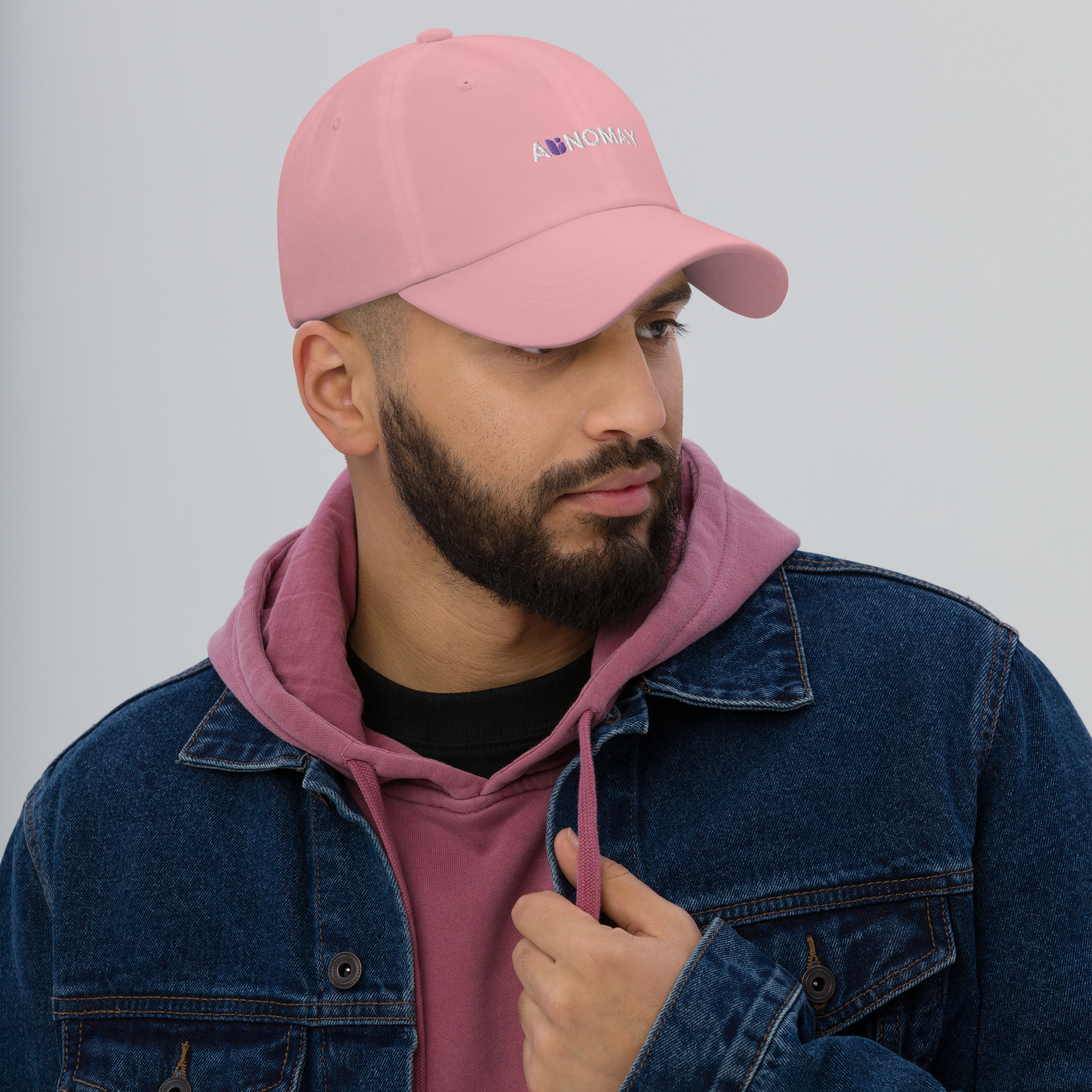 Aunomay Logo Embroidered Hat