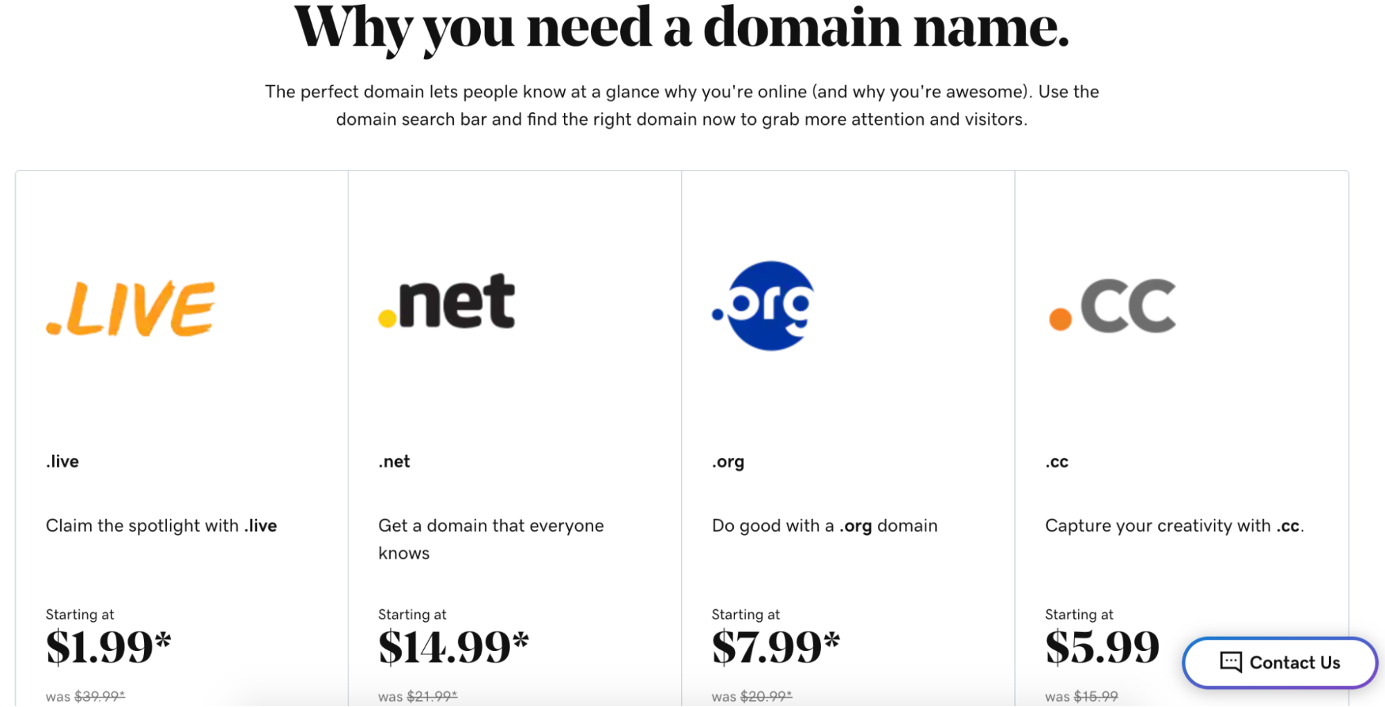 Choose a Domain Name Registrar