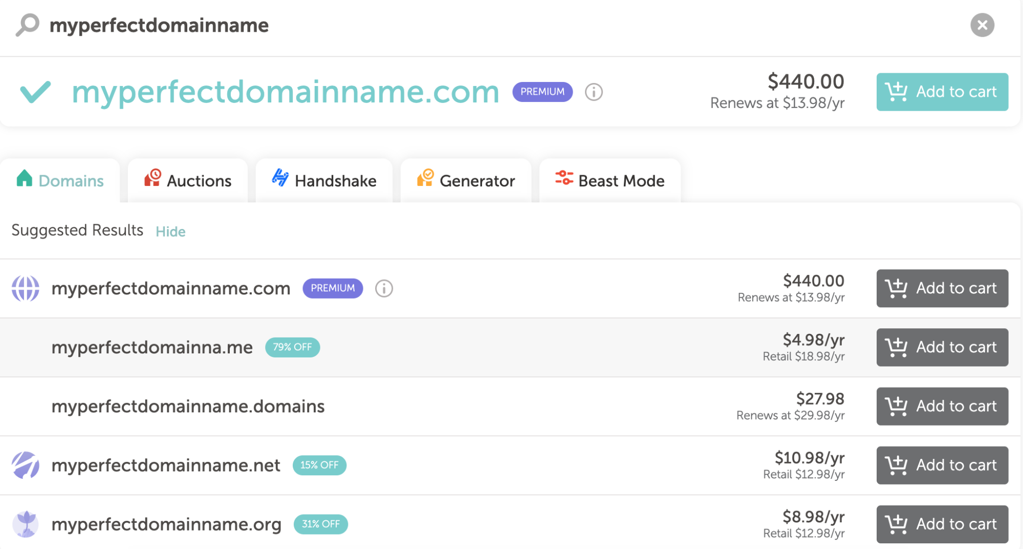 Choose a Domain Name