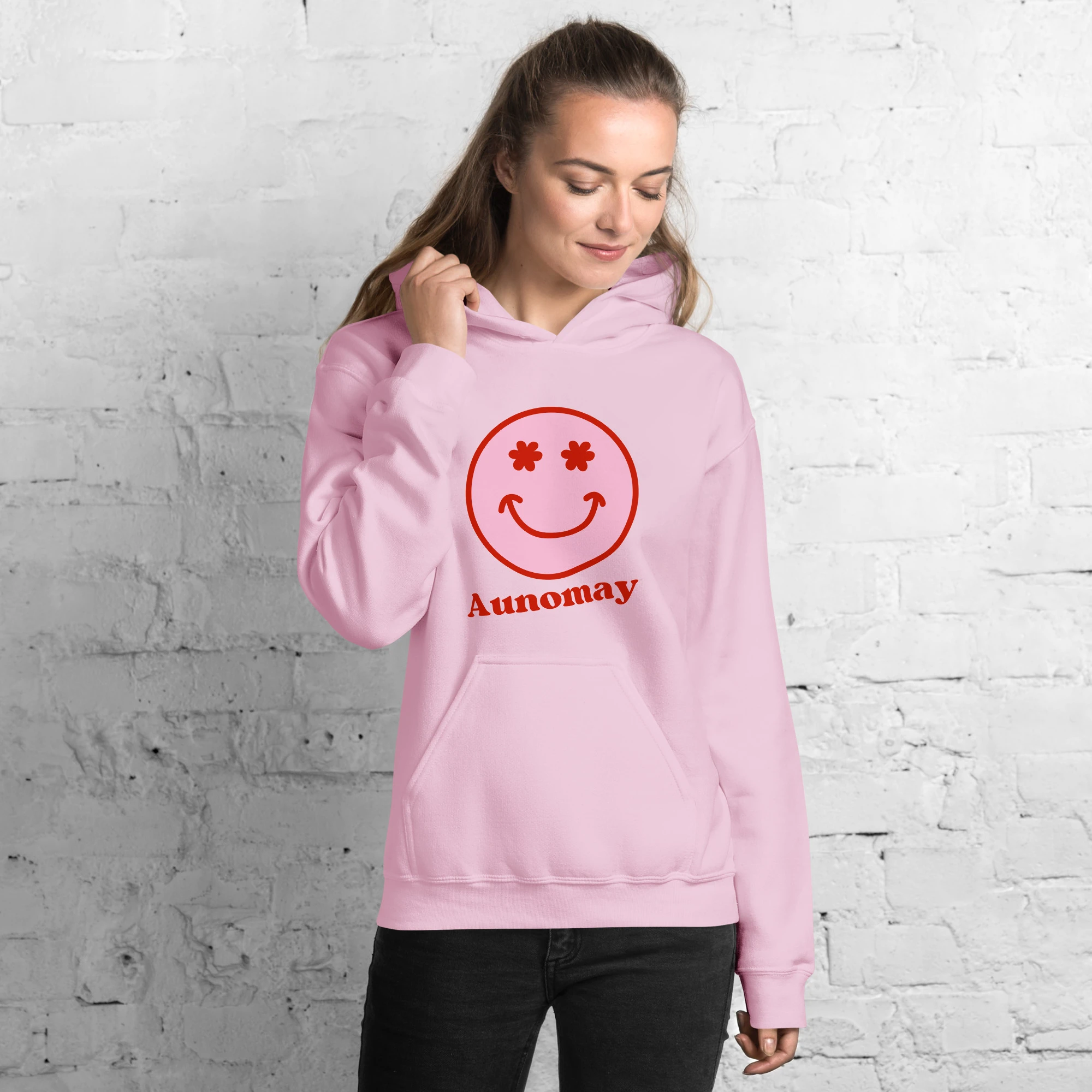 Aunomay Icon Smile Unisex Hoodie