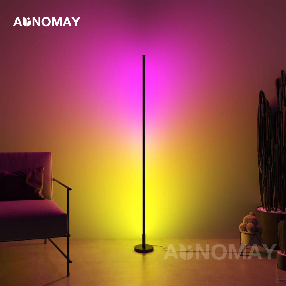 AunoGlow Nordic LED Corner Lamp