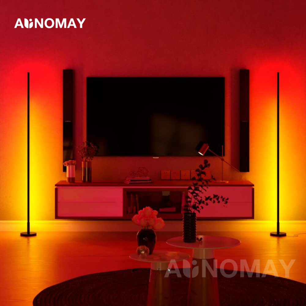 AunoGlow Nordic LED Corner Lamp